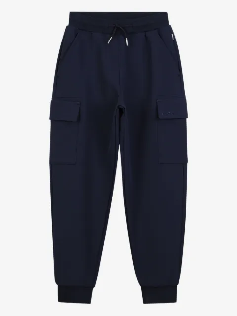 BOSS Kidswear pantalon de jogging à poches cargo