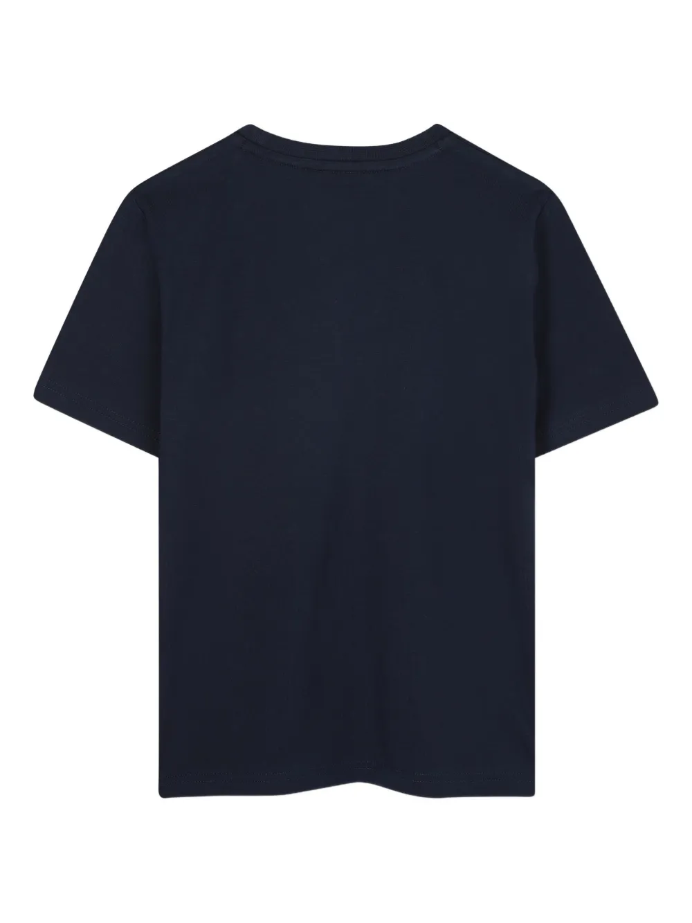 BOSS Kidswear T-shirt met logoprint Blauw