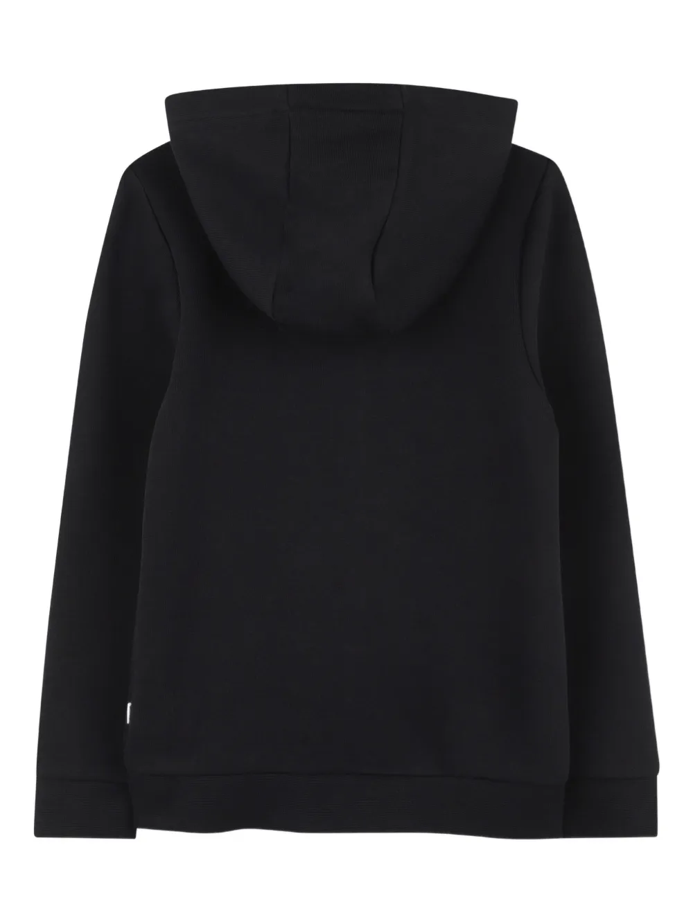 BOSS Kidswear Hoodie met rits Zwart