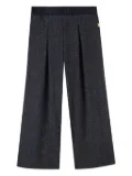 Billieblush pleated trousers - Blue