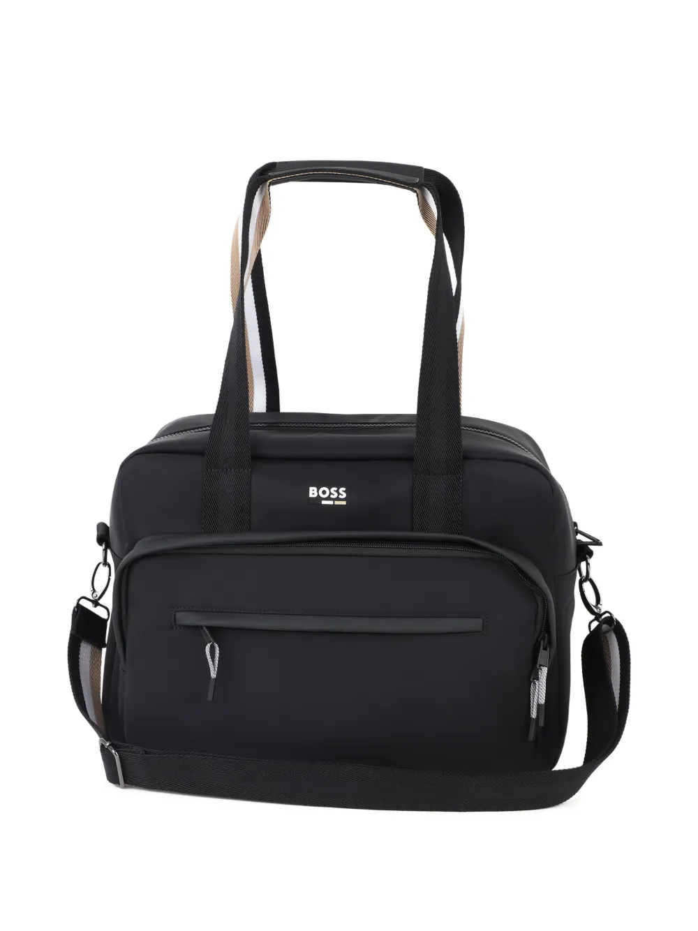 BOSS Kidswear structured dual-handle changing bag | Black | Image 1