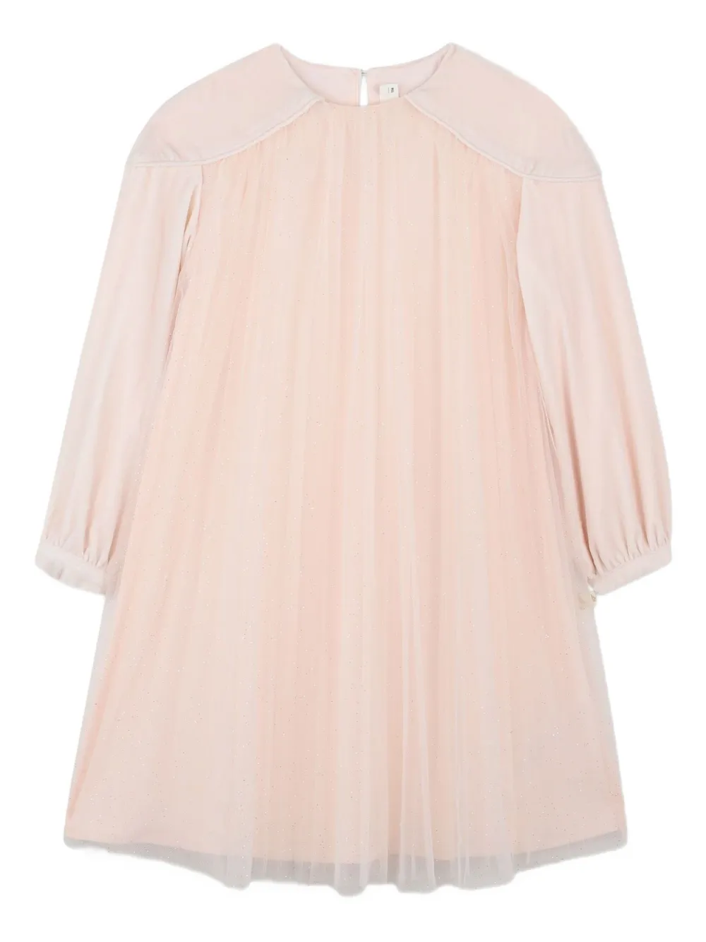 Billieblush Tulen jurk Roze