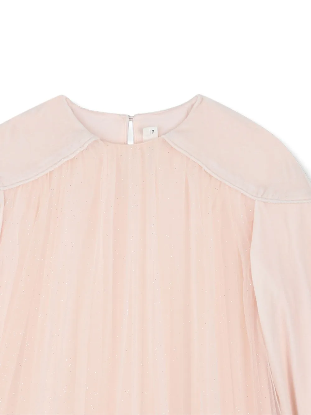Billieblush Tulen jurk Roze