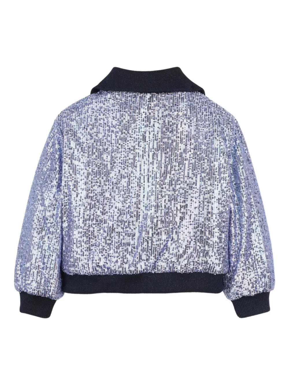 Billieblush Bomberjack met pailletten Blauw