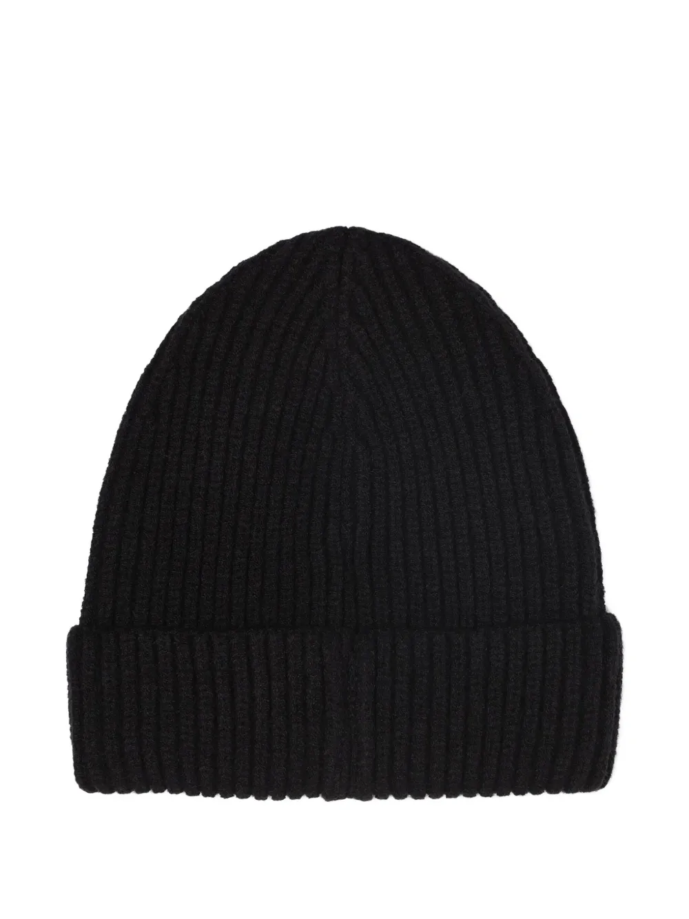 BOSS Kidswear Ribgebreide muts Zwart