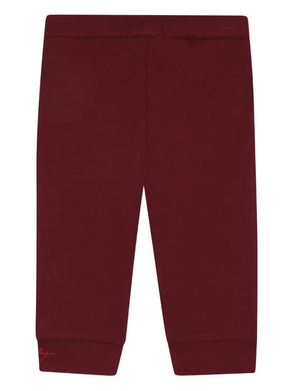 Givenchy Kids frilled pocket sweatpants | Red | Image 1