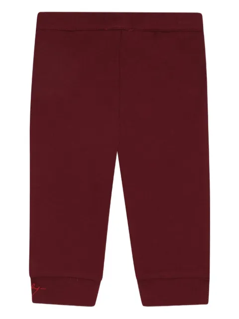 Givenchy Kids frilled pocket sweatpants