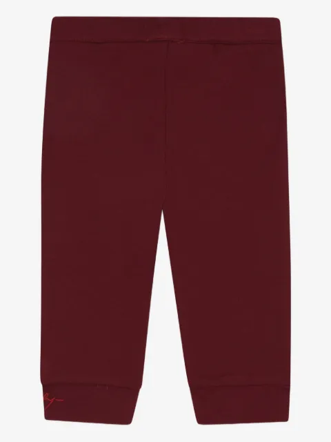 Givenchy Kids frilled pocket sweatpants