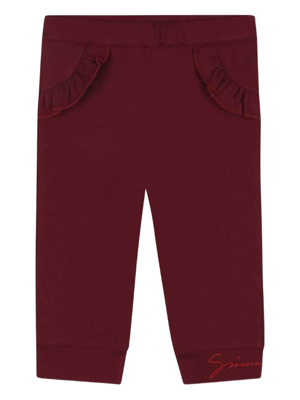 Givenchy Kids frilled pocket sweatpants | Tracksuit Bottoms | Image 2