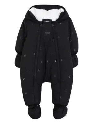 Emporio Armani Kids ダッフルコート | ブルー | FARFETCH JP