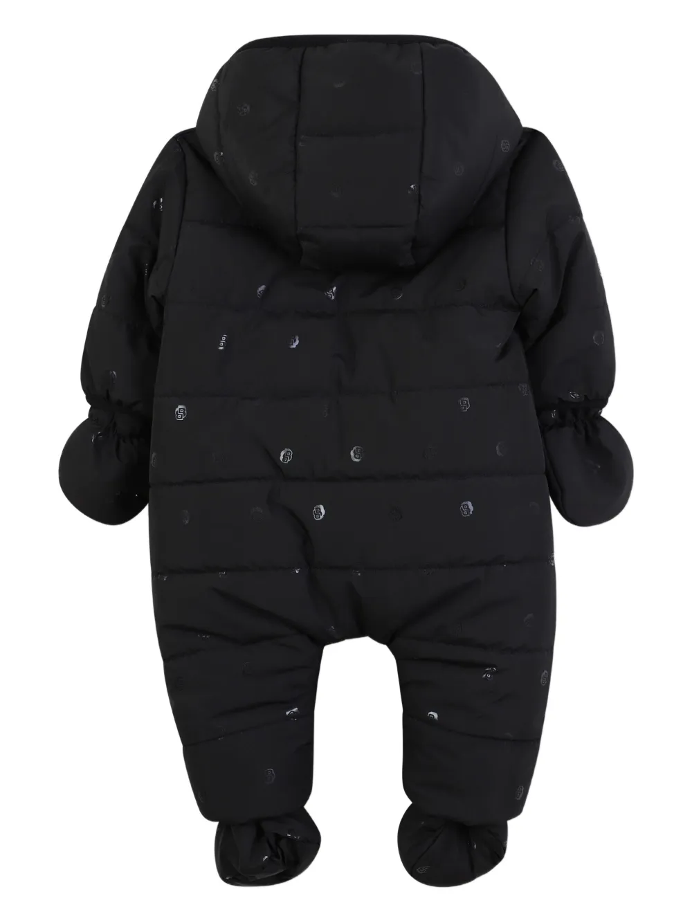 BOSS Kidswear Gewatteerd skipak met rits 09B BLACK