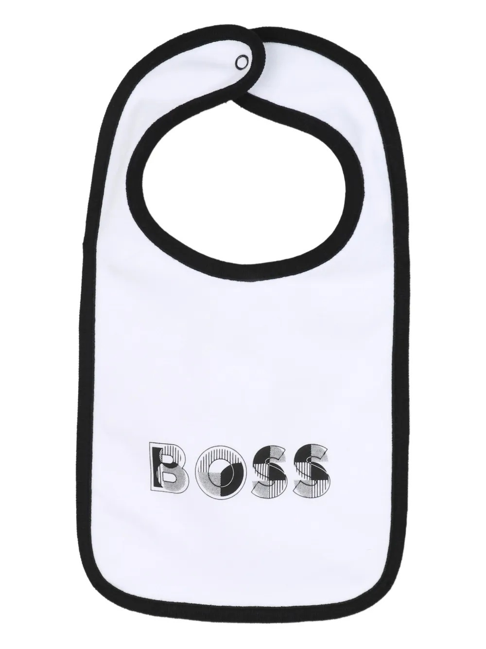 BOSS Kidswear Babypakje met logoprint Wit