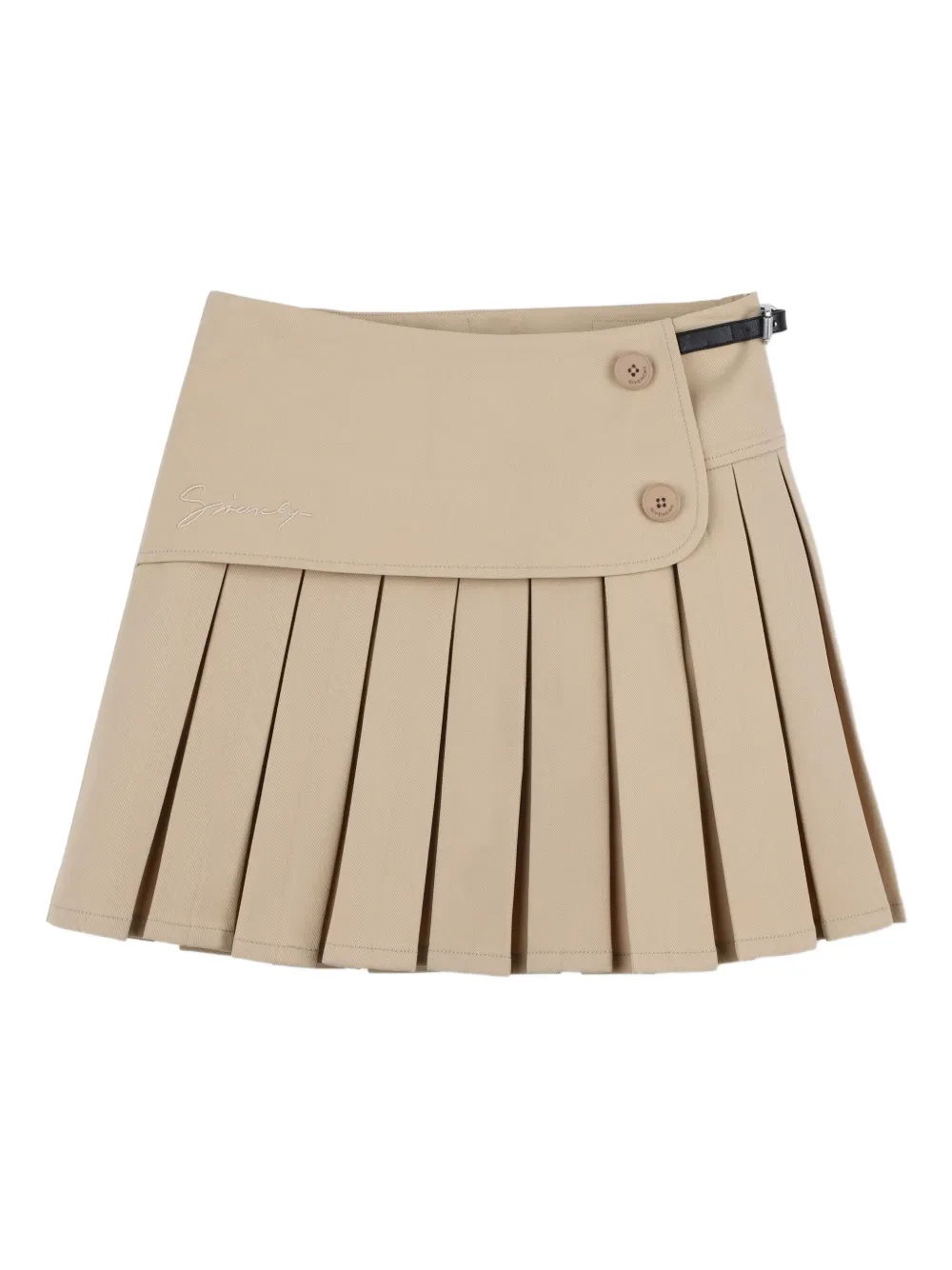 Givenchy Kids Mini-plooirok Beige