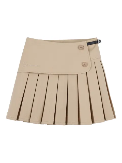 Givenchy Kids pleated mini skirt