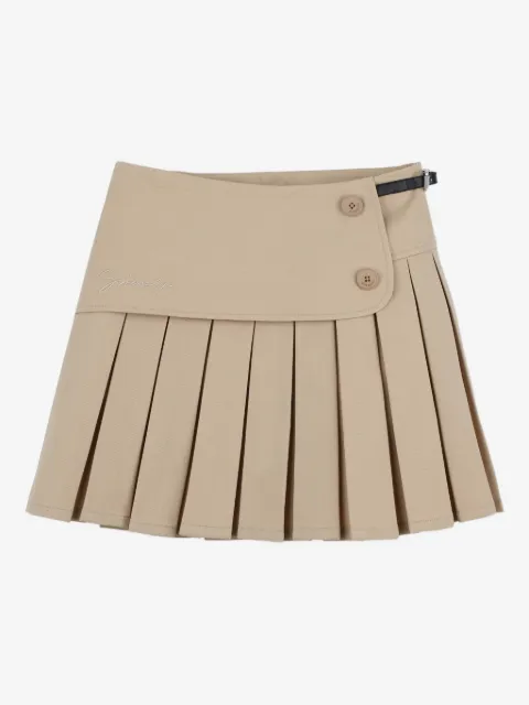 Givenchy Kids pleated mini skirt