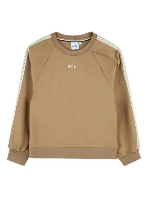 BOSS Kidswear raglan-sleeve sweatshirt