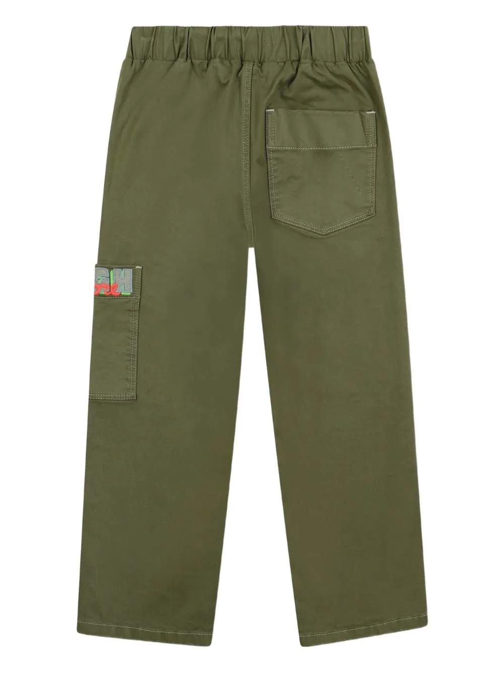 Billieblush Broek met elastische taille Groen