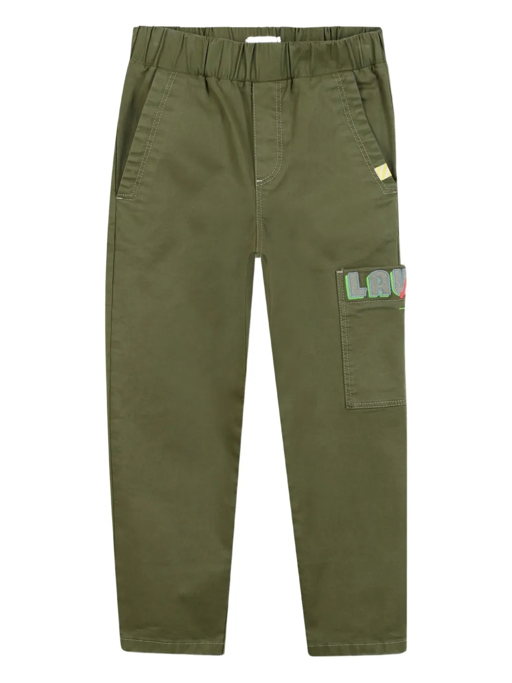 Billieblush Broek met elastische taille Groen