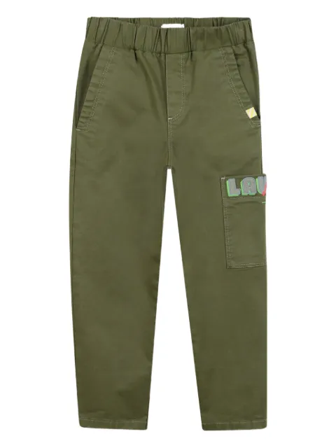 Billieblush elastic-waist trousers