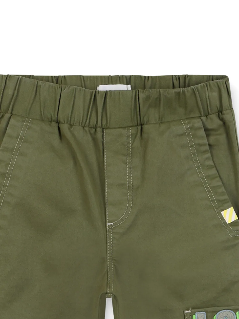 Billieblush Broek met elastische taille Groen