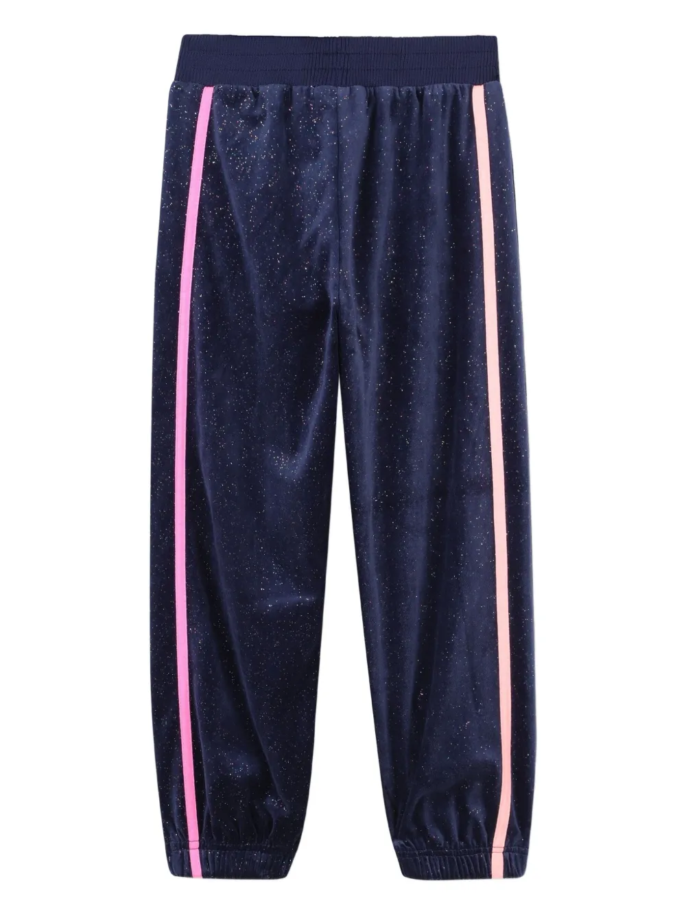 Billieblush Trainingsbroek met glitters Blauw