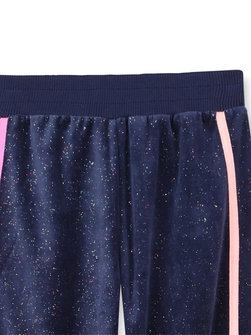 Billieblush Trainingsbroek met glitters Blauw