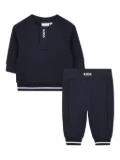 BOSS Kidswear panelled tracksuit (set of two) - Blue