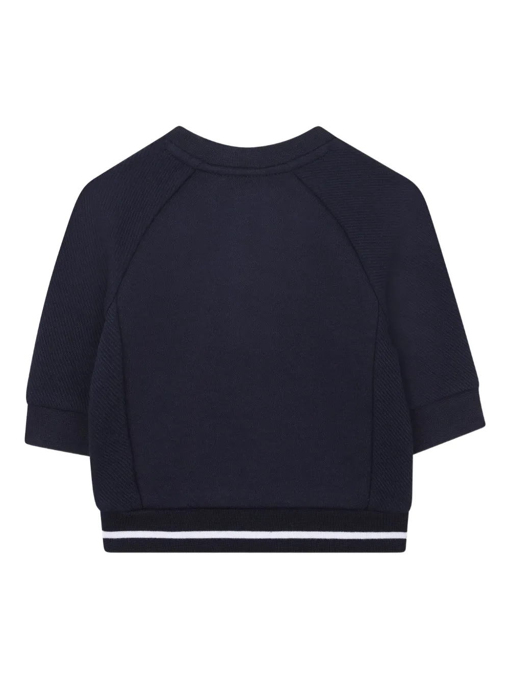 BOSS Kidswear Trainingspak met vlakken Blauw