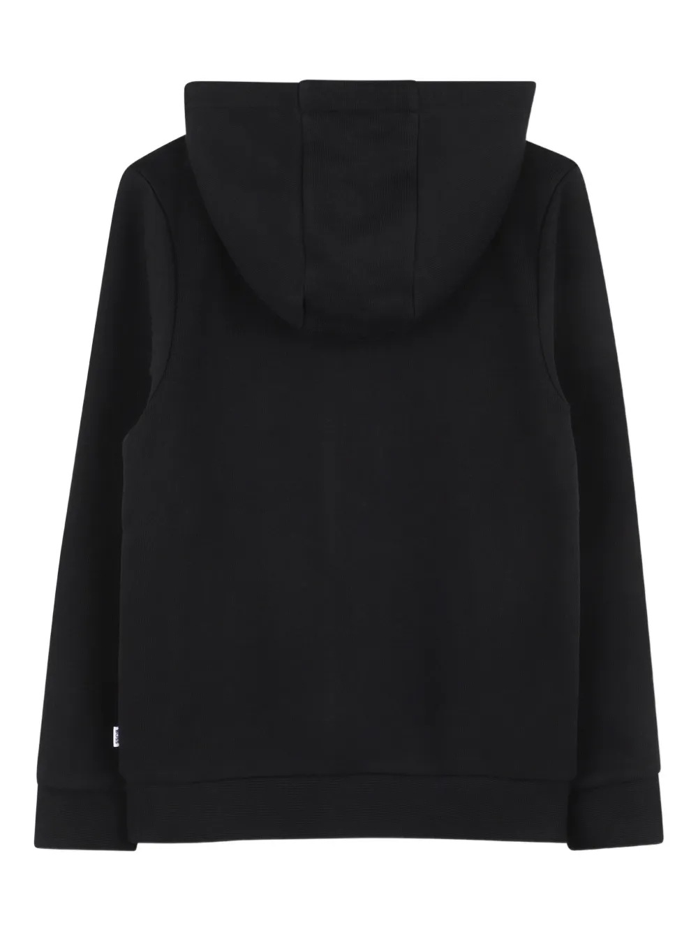 BOSS Kidswear Trainingspak met logodetail Zwart