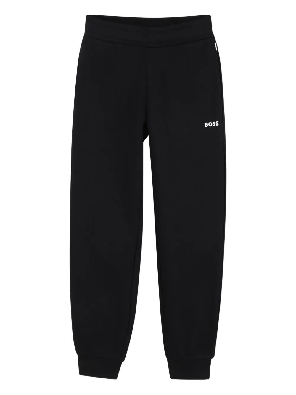 BOSS Kidswear Trainingspak met logodetail Zwart