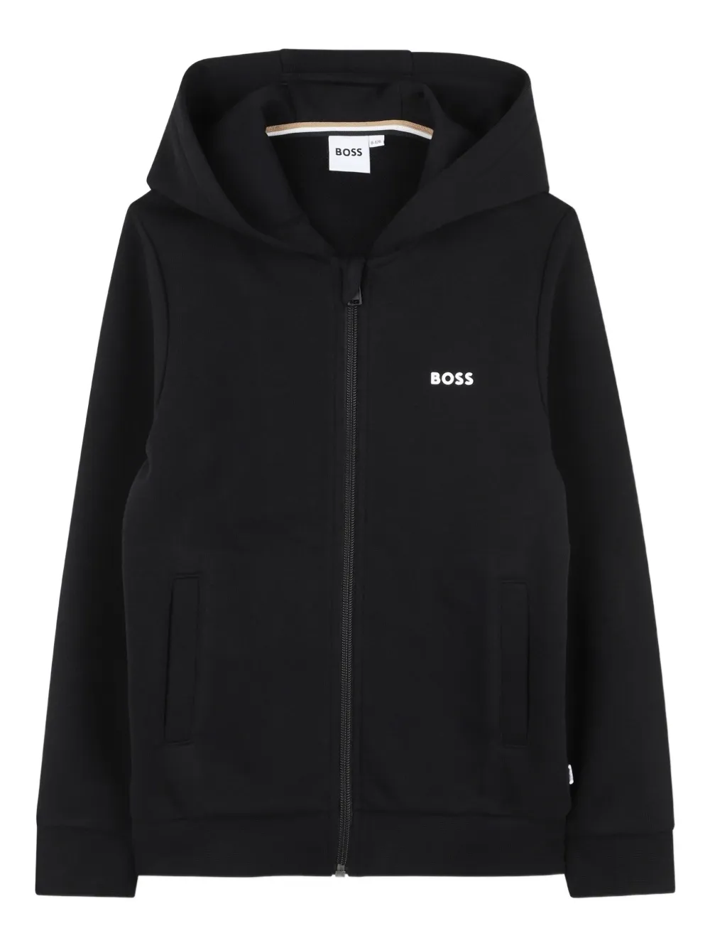 Bosswear Kids' Logo-detail Tracksuit Set In Black