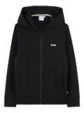 BOSS Kidswear logo-detail tracksuit set - Black
