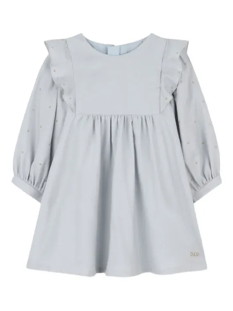 Chloé Kids ruffled-sleeve dress
