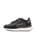 Givenchy Kids suede panelled sneakers - Black