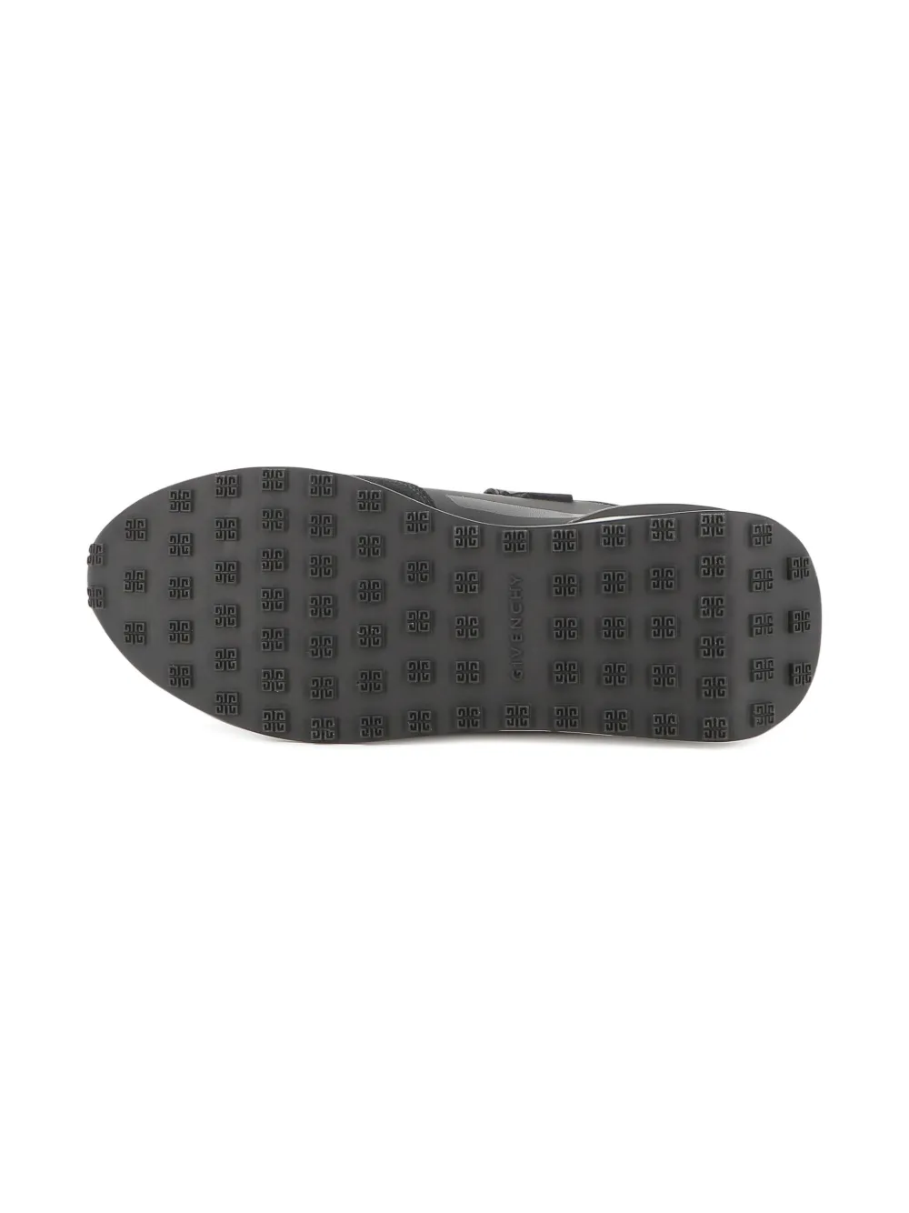Givenchy Kids suede panelled sneakers Black