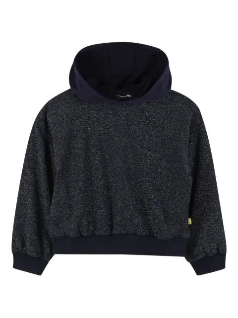 Billieblush mélange-effect hoodie