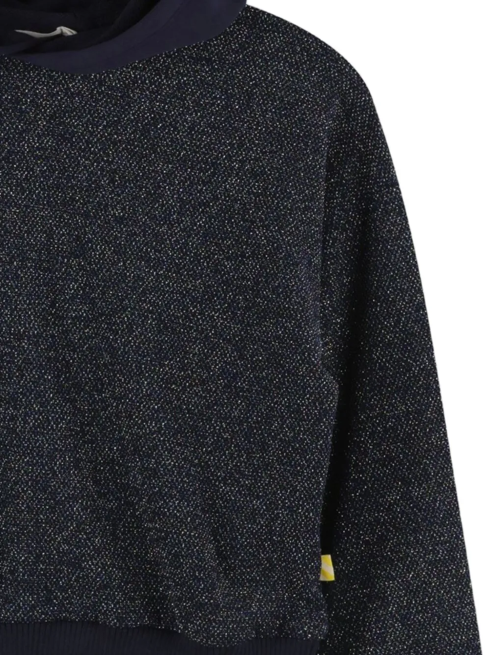 Billieblush Hoodie met gemêleerd-effect Blauw
