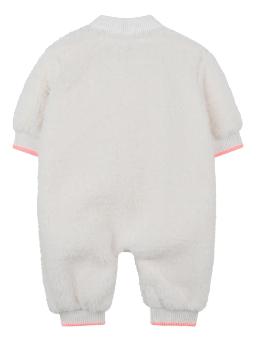 Billieblush Romper met imitatie lamswol Wit