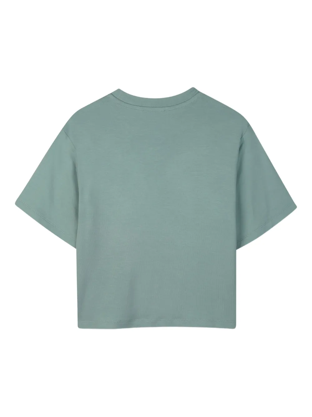 Dkny Kids T-shirt met geborduurd logo Blauw