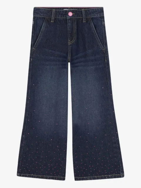 Billieblush jean à coupe évasée