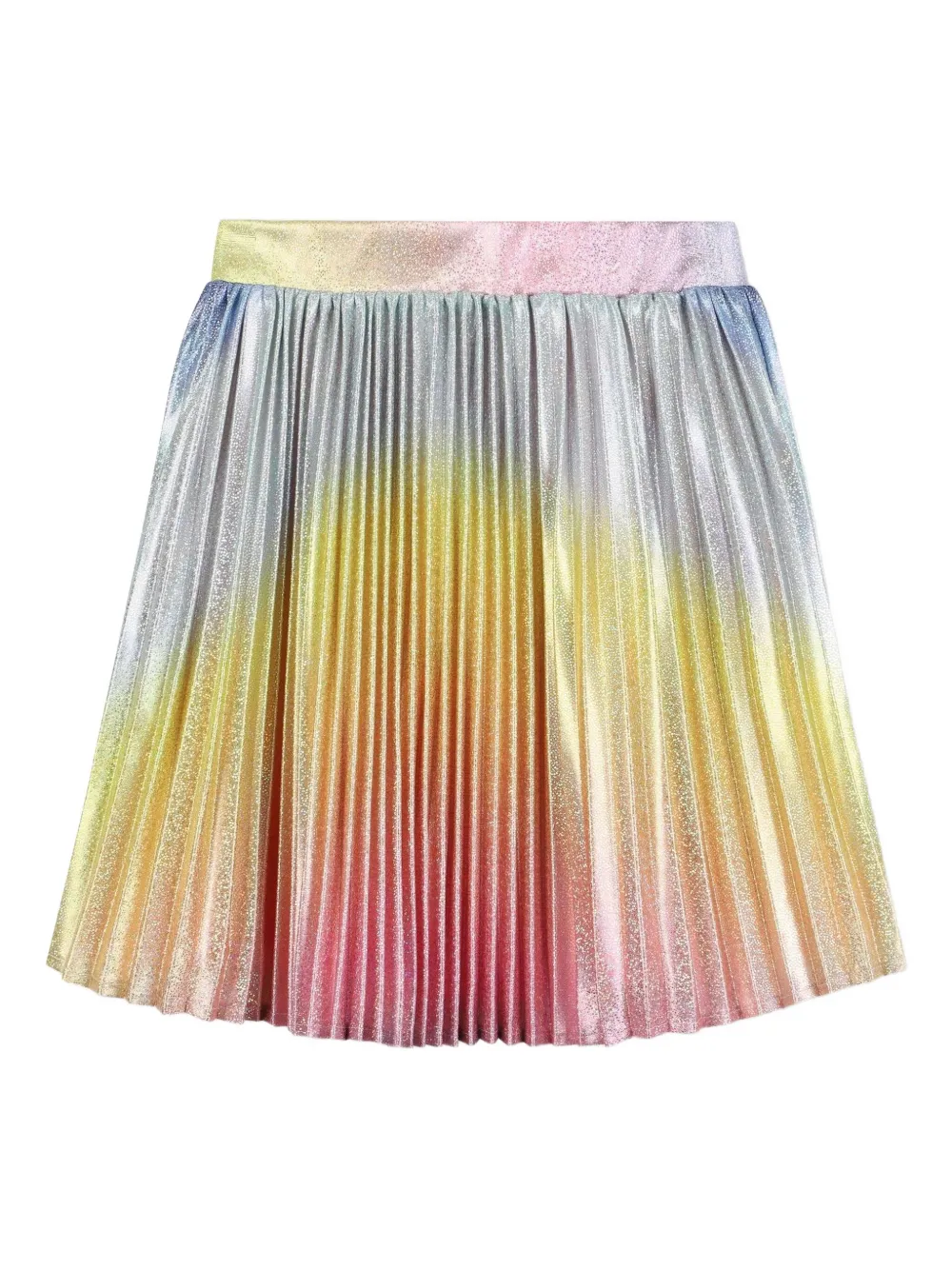 Billieblush Geplooide iriserende rok Roze