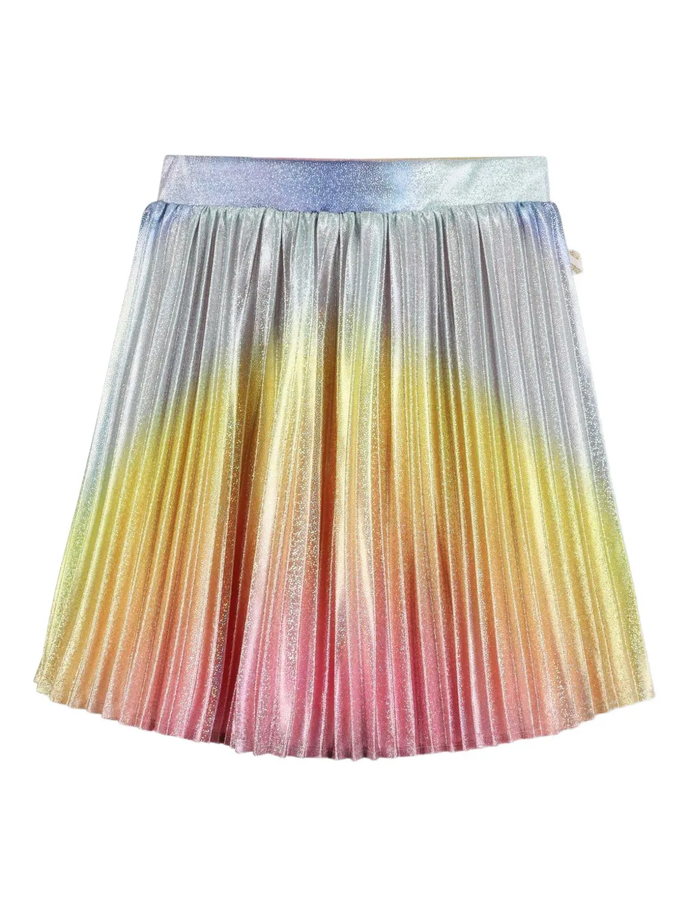 Billieblush Gonna plissettata iridescente - Rosa