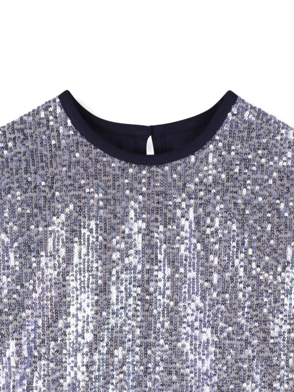 Billieblush Tulen jurk met pailletten Blauw