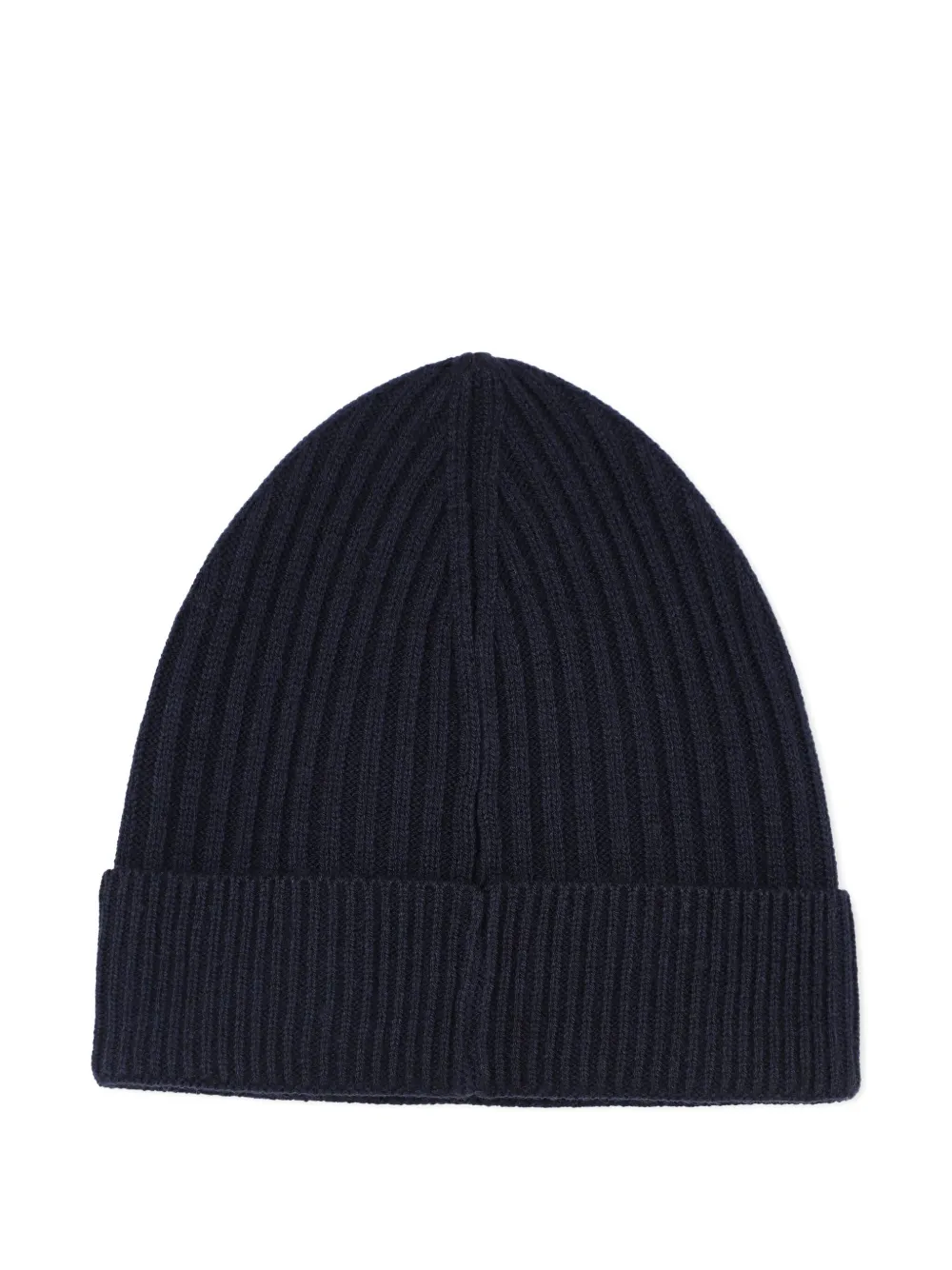 BOSS Kidswear Ribgebreide muts - Blauw