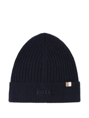Diesel Kids ロゴ ビーニー | ブルー | FARFETCH JP