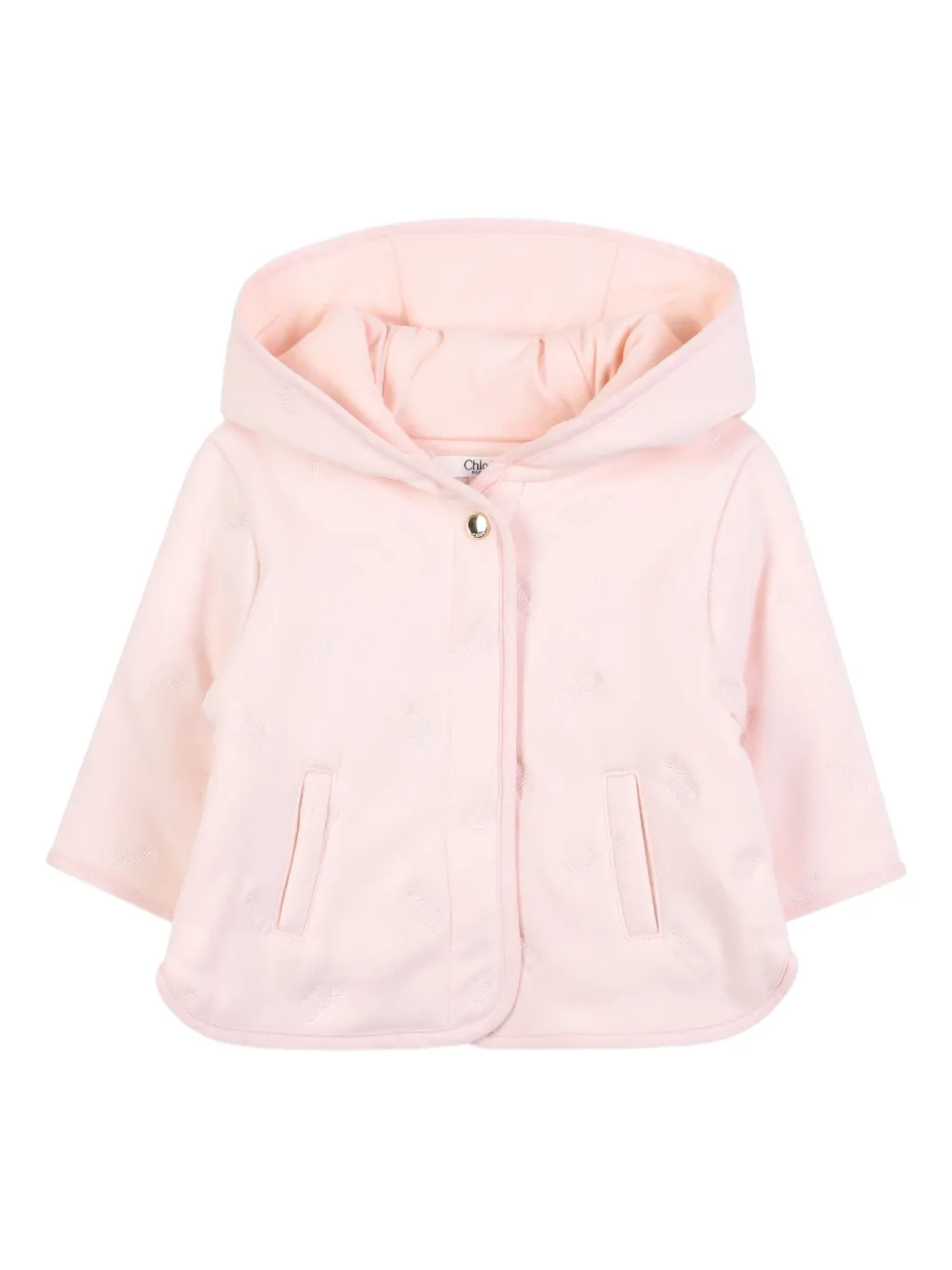 Chloé Hooded Tracksuit Set In Multi