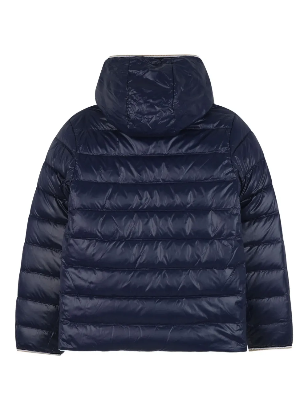 BOSS Kidswear Omkeerbaar jack Blauw