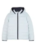 BOSS Kidswear reversible padded hooded jacket - Blue