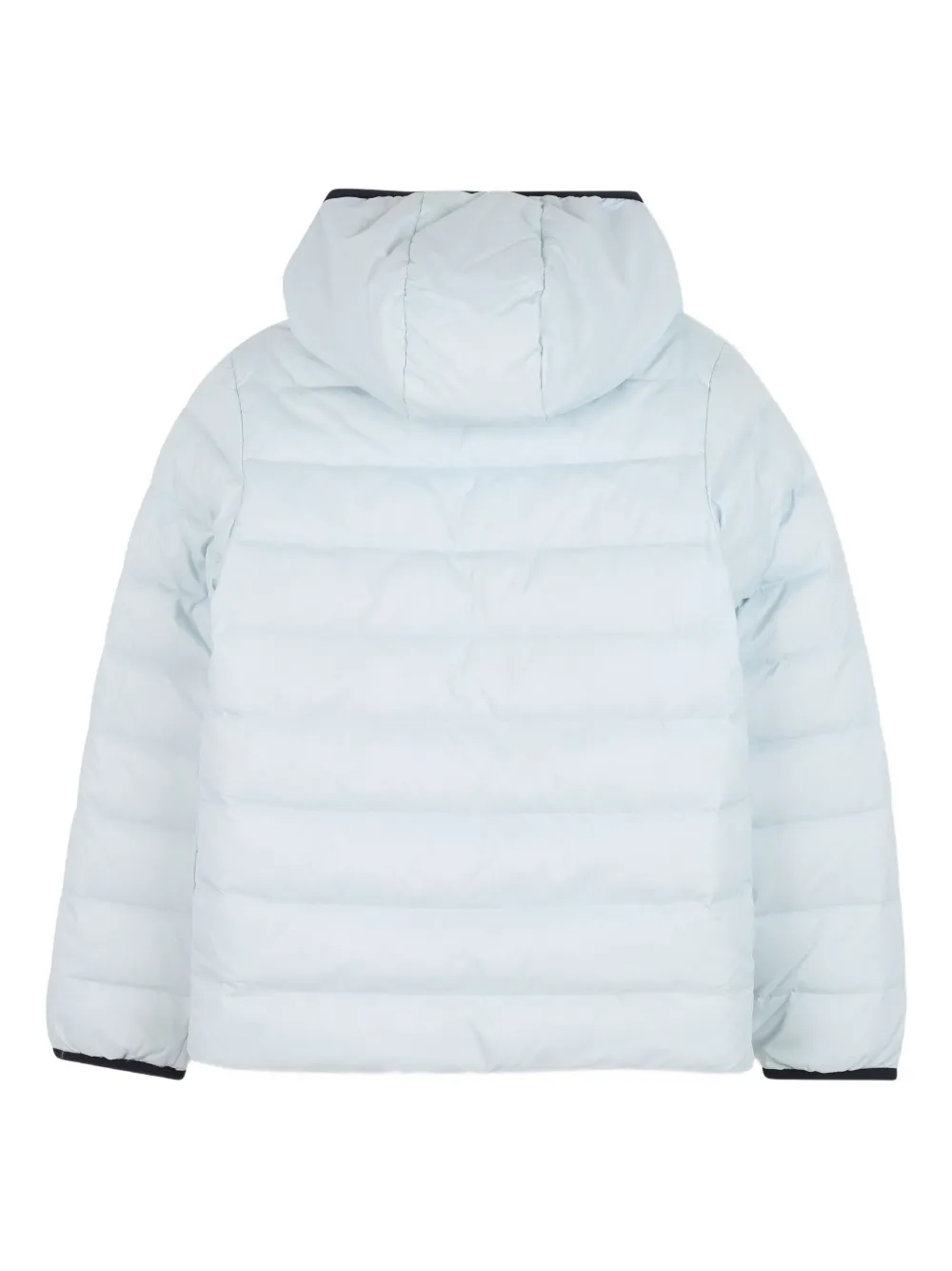 BOSS Kidswear Omkeerbaar jack Blauw