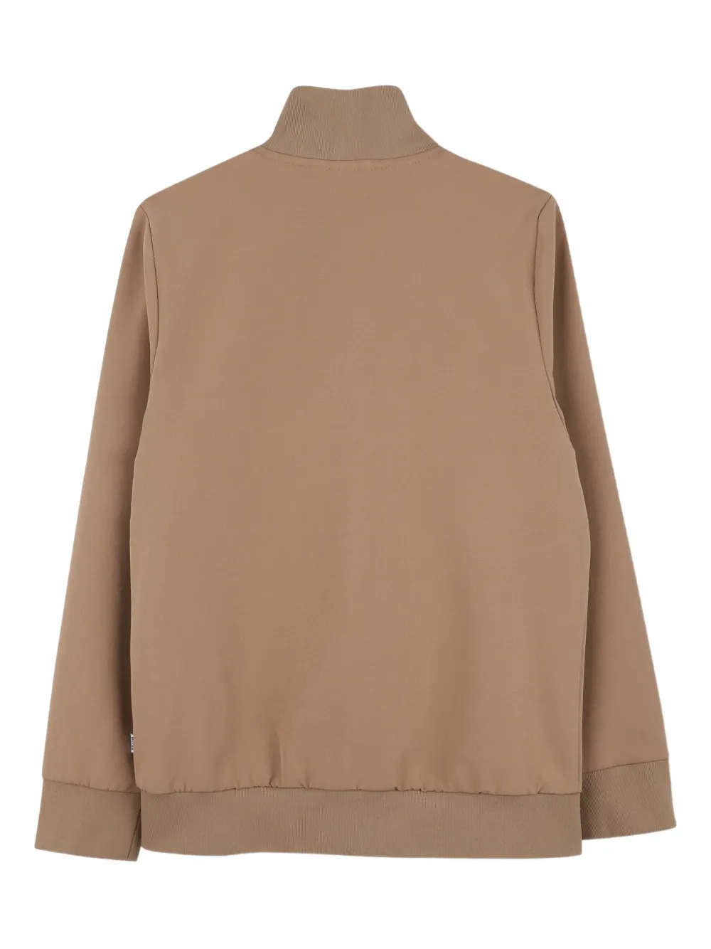 BOSS Kidswear Bomberjack met ritszak Bruin